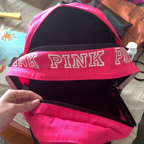 PINK Victoria's Secret Gypsy Rose Campus Backpack - Picture 6 of 8